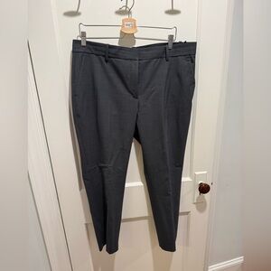 Theory Wool Classic Gray Dress Pants